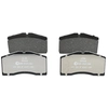Image de ATE 13.0460-4056.2 Jeu de plaquettes de frein contact de signal d'usure exclu