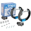 Image de ATE 03.0520-8220.3 Kit de freins, freins à tambours avec accessoires