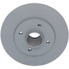 Image de ATE 24.0108-0108.1 Disque de frein Plein, revêtu, sans bague ABS