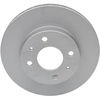 Image de ATE 24.0118-0107.1 Disque de frein ventilé, revêtu