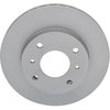 Image de ATE 24.0122-0146.1 Disque de frein ventilé, revêtu