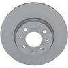 Image de ATE 24.0126-0101.1 Disque de frein ventilé, revêtu