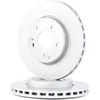 Image de ATE 24.0125-0110.1 Disque de frein ventilé, revêtu, allié/carbonisé, avec vis/boulons