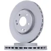 Image de ATE 24.0128-0106.1 Disque de frein ventilé, revêtu, allié/carbonisé, avec vis/boulons