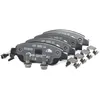 Image de ATE 13.0460-3829.2 Jeu de plaquettes de frein contact de signal d'usure exclu, avec vis d'étrier de frein, avec accessoires