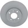Image de ATE 24.0122-0148.1 Disque de frein ventilé, revêtu, allié/carbonisé, avec vis/boulons
