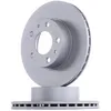Image de ATE 24.0124-0127.1 Disque de frein ventilé, revêtu
