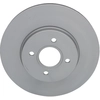 Image de ATE 24.0124-0198.1 Disque de frein ventilé, revêtu