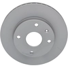 Image de ATE 24.0124-0199.1 Disque de frein ventilé, revêtu, avec vis/boulons