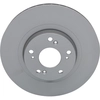 Image de ATE 24.0125-0173.1 Disque de frein ventilé, revêtu, avec vis/boulons