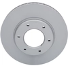 Image de ATE 24.0128-0189.1 Disque de frein ventilé, revêtu