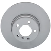 Image de ATE 24.0130-0184.1 Disque de frein ventilé, revêtu, à haute teneur en carbone