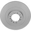 Image de ATE 24.0124-0724.1 Disque de frein ventilé, revêtu