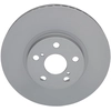 Image de ATE 24.0125-0700.1 Disque de frein ventilé, revêtu