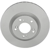 Image de ATE 24.0125-0706.1 Disque de frein ventilé, revêtu