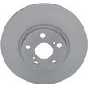 Image de ATE 24.0126-0139.1 Disque de frein ventilé, revêtu