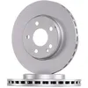 Image de ATE 24.0125-0167.1 Disque de frein ventilé, revêtu, allié/carbonisé, avec vis/boulons