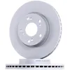 Image de ATE 24.0123-0110.1 Disque de frein ventilé, revêtu, avec vis/boulons