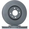 Image de ATE 24.0126-0140.1 Disque de frein ventilé de l'extérieur, revêtu, avec vis/boulons