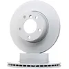 Image de ATE 24.0124-0197.1 Disque de frein ventilé, revêtu, à haute teneur en carbone, avec vis/boulons