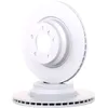 Image de ATE 24.0124-0200.1 Disque de frein ventilé, revêtu, à haute teneur en carbone, avec vis/boulons