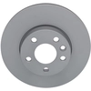 Image de ATE 24.0125-0114.1 Disque de frein ventilé, revêtu, à haute teneur en carbone, avec vis/boulons