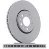Image de ATE 24.0125-0113.1 Disque de frein Essieu avant, ventilé, revêtu, à haute teneur en carbone, avec vis/boulons