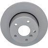 Image de ATE 24.0125-0176.1 Disque de frein ventilé, revêtu