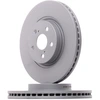 Image de ATE 24.0126-0141.1 Disque de frein ventilé, revêtu