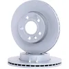 Image de ATE 24.0124-0128.1 Disque de frein ventilé, revêtu, à haute teneur en carbone, avec vis/boulons