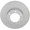 Image de ATE 24.0128-0194.1 Disque de frein ventilé, revêtu
