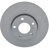 Image de ATE 24.0125-0115.1 Disque de frein ventilé, revêtu, à haute teneur en carbone