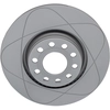Image de ATE 24.0325-0172.1 Disque de frein ventilé, revêtu, à haute teneur en carbone