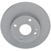 Image de ATE 24.0118-0113.1 Disque de frein ventilé, revêtu