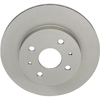 Image de ATE 24.0117-0107.1 Disque de frein ventilé, revêtu