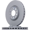 Image de ATE 24.0128-0192.1 Disque de frein ventilé, revêtu, avec vis/boulons