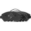 Image de ATE 13.0460-4810.2 Jeu de plaquettes de frein contact de signal d'usure inclus, avec vis d'étrier de frein, avec accessoires