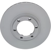 Image de ATE 24.0122-0156.1 Disque de frein ventilé, revêtu
