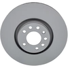 Image de ATE 24.0128-0201.1 Disque de frein ventilé, revêtu, allié/carbonisé
