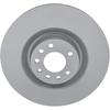 Image de ATE 24.0130-0189.1 Disque de frein ventilé, revêtu, à haute teneur en carbone