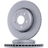Image de ATE 24.0124-0201.2 Disque de frein Essieu arrière, ventilé, revêtu, à haute teneur en carbone, avec vis/boulons