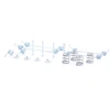 Image de ATE 03.0137-9287.2 Kit d'accessoires, mâchoire de frein