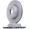 Image de ATE 24.0130-0186.2 Disque de frein ventilé, revêtu, à haute teneur en carbone, avec vis/boulons