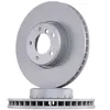 Image de ATE 24.0136-0106.2 Disque de frein ventilé, revêtu, à haute teneur en carbone, avec vis/boulons