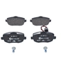 Image de ATE 13.0460-2724.2 Jeu de plaquettes de frein contact de signal d'usure inclus, avec vis d'étrier de frein, avec accessoires