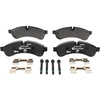 Image de IVECO 42555633 Jeu de plaquettes de frein contact de signal d'usure exclu, avec vis d'étrier de frein, avec accessoires