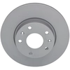 Image de ATE 24.0121-0114.1 Disque de frein ventilé, revêtu