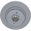 Image de ATE 24.0111-0166.2 Disque de frein plein, revêtu, avec bague ABS