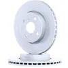 Image de ATE 24.0122-0240.1 Disque de frein ventilé, revêtu
