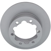 Image de ATE 24.0128-0202.1 Disque de frein ventilé, revêtu, allié/carbonisé